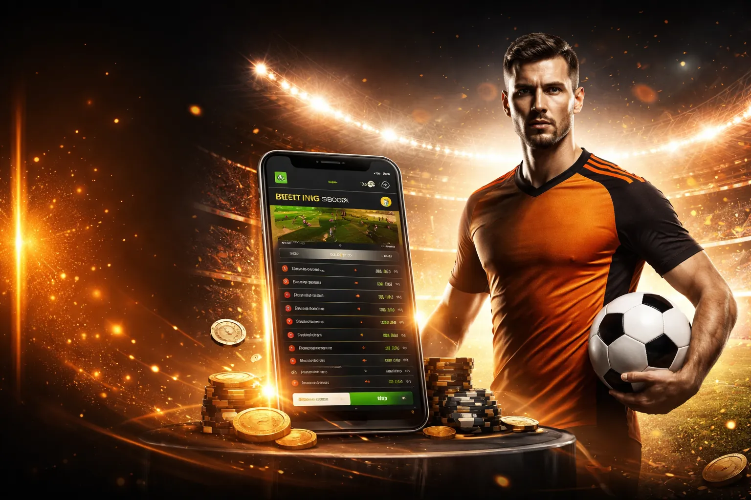 Hình ảnh chính trang chủ Fabet Live 2026, thể hiện sự sôi động của cá cược trực tuyến